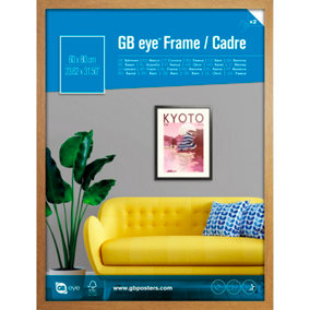 GB Eye Contemporary Wooden Oak Picture Frame - 60 x 80cm