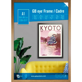 GB Eye Contemporary Wooden Oak Picture Frame - A1 - 59.4 x 84.1cm