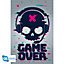 GB Eye Game Over 61 x 91.5cm Maxi Poster