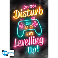 GB Eye Levelling Up Neon 61 x 91.5cm Maxi Poster