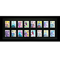 GB Eye Trading Cards Collector Black Frame - 30.5 x 76.2cm