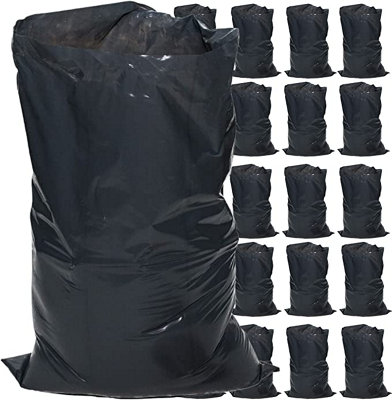 GBBSafety Rubble Builder Sacks Black 50cm x 76cm 20 Pack DIY at B&Q