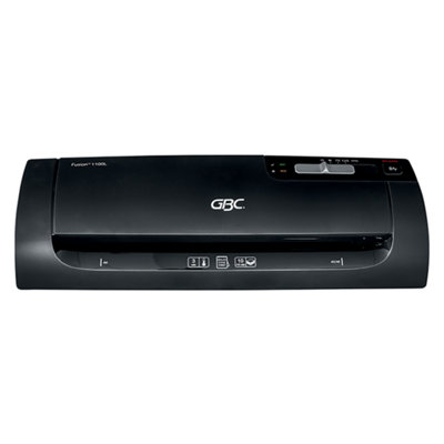 GBC Fusion Black Home and Office Laminator A4 1100L