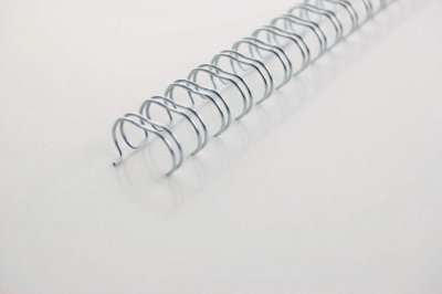 GBC WireBind Binding Wires, 6 mm, 55 Sheet Capacity, A4, Silver, Pack ...