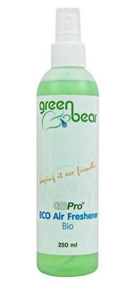 GBPro Eco Air Freshener (Odour Eater) - BIO Scent Deodorizer - Concentrated Odouriser Spray 250ml