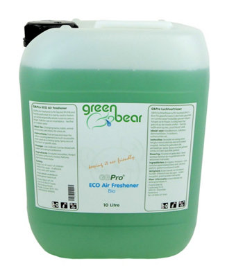 GBPro Eco Air Freshener (Odour Eater) - BIO Scent Deodorizer - Concentrated Refill 10L