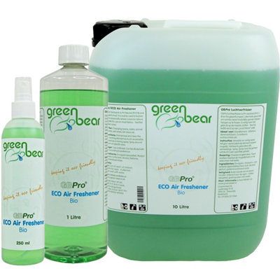 GBPro Eco Air Freshener (Odour Eater) - BIO Scent Deodorizer - Concentrated Refill 1L