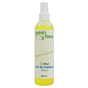 GBPro Eco Air Freshener (Odour Eater), CITRUS Scent Deodorizer - Concentrated Odouriser Spray 250ml