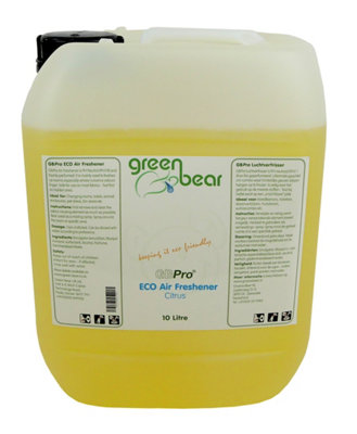 GBPro Eco Air Freshener (Odour Eater), CITRUS Scent Deodorizer - Concentrated Refill 10L