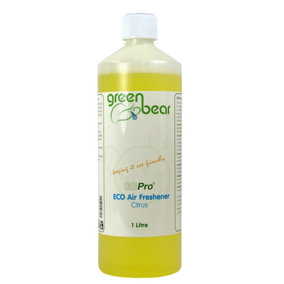 GBPro Eco Air Freshener (Odour Eater), CITRUS Scent Deodorizer - Concentrated Refill 1L