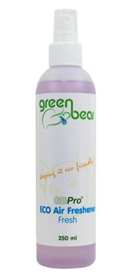 GBPro Eco Air Freshener (Odour Eater), FRESH Scent Deodorizer - Concentrated Odouriser Spray 250ml