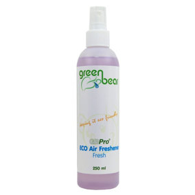 GBPro Eco Air Freshener (Odour Eater), FRESH Scent Deodorizer - Concentrated Odouriser Spray 250ml