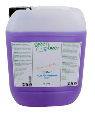 GBPro Eco Air Freshener (Odour Eater), FRESH Scent Deodorizer - Concentrated Refill 10L