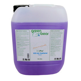 GBPro Eco Air Freshener (Odour Eater), FRESH Scent Deodorizer - Concentrated Refill 10L