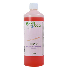 GBPro Eco Antibacterial liquid Hand Wash Soap - for sensitive skin 1L