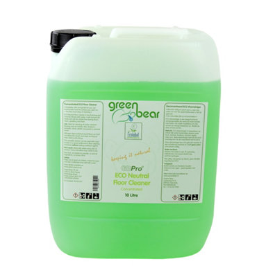 GBPro Eco Floor Cleaner (Concentrated) All Floor Surface Cleaner - accredited with EU Ecolabel - 10L