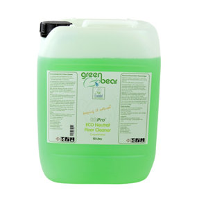 GBPro Eco Floor Cleaner (Concentrated) All Floor Surface Cleaner - accredited with EU Ecolabel - 10L