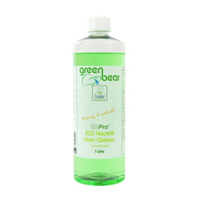 GBPro Eco Floor Cleaner (Concentrated) All Floor Surface Cleaner - accredited with EU Ecolabel Ingredients - 1L