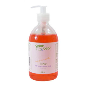 GBPro Eco Friendly Antibacterial Moisturising Liquid Hand Wash Soap - for sensitive skin - 500ml