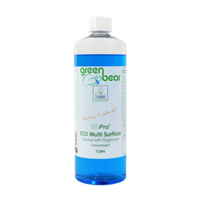 GBPro Eco Multi surface cleaner + degreaser(concentrated) All Purpose Cleaner 1L - with ECOLABEL Ingredients