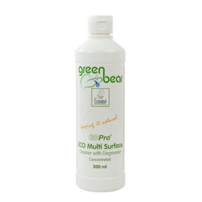 GBPro Eco Multi surface cleaner + degreaser(concentrated) All Purpose Cleaner 500ml - with ECOLABEL Ingredients