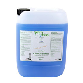 GBPro Eco Multi surface cleaner + degreaser(concentrated) All Purpose Eco Cleaner 10L - with ECOLABEL