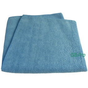 GBPro Eco Premium Microfibre Cloth - Blue (40 x 40cm)