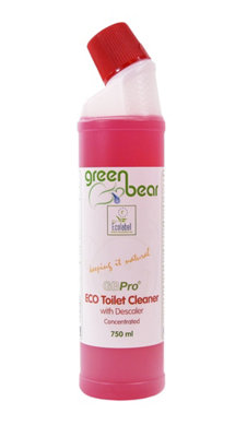 GBPro Eco Toilet Cleaner Gel + descaler (concentrated) 'Ecolabel ...