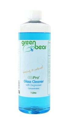 GBPro Eco Window Glass cleaner + degreaser(concentrated) Streak Free - 1L
