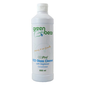 GBPro Eco Window Glass cleaner + degreaser(concentrated) Streak Free - 500ml