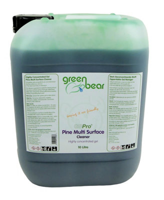 GBPro Highly Concentrated Eco Natural Pine Multi-Surface cleaner (with Pine Oil as a Natural Disinfectant) - 10L