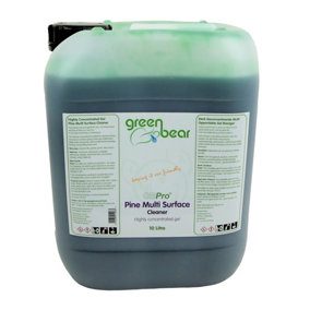 GBPro Highly Concentrated Eco Natural Pine Multi-Surface cleaner (with Pine Oil as a Natural Disinfectant) - 10L