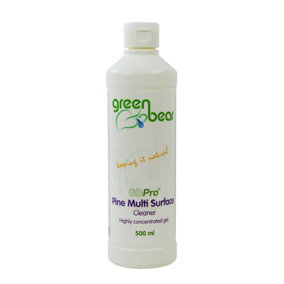 GBPro Highly Concentrated Eco Natural Pine Multi-Surface cleaner (with Pine Oil as a Natural Disinfectant) - 500ml