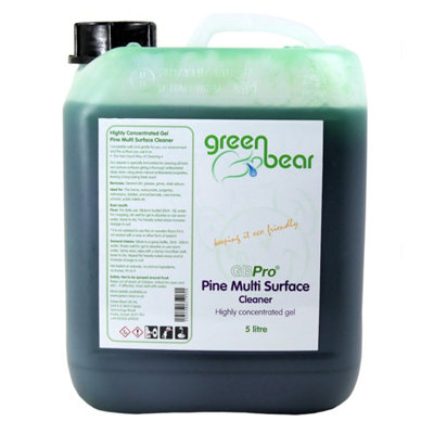 GBPro Highly Concentrated Eco Natural Pine Multi-Surface cleaner (with Pine Oil as a Natural Disinfectant) - 5L