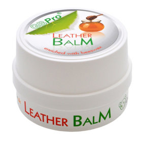 GBPro Natural Leather Balm - Enriched with natural Beeswax - 160g