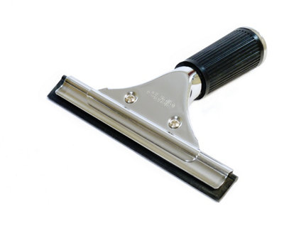 GBPro Professional Window Squeegee Stainless Wiper 15cm / 6 inches, Ultimate Window Cleaning Equipment