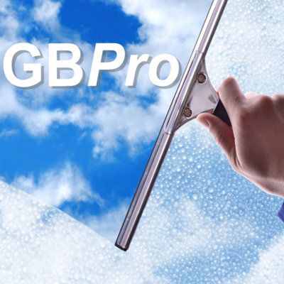 GBPro - Double Sided Window Squeegee Rubber Blade 35cm (14) x 2