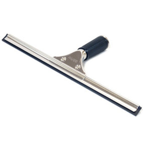 GBPro Professional Window Squeegee Stainless Wiper 45cm / 18 inches, Ultimate Window Cleaning Equipment