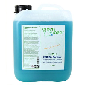 GBPro Sanitair (CONCENTRATED) bio sanitary toilet cleaner - 5L