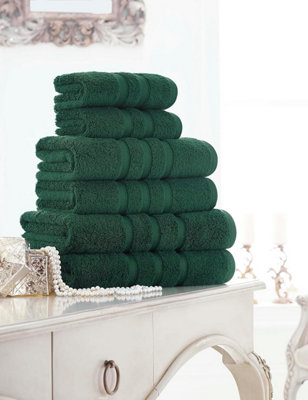 GC GAVENO CAVAILIA Extra groot badlaken 2-delig - 700 g/m² hotelkwaliteit Egyptisch katoen extra grote handdoeken 100 x 180 cm - extra zachte badhanddoek - wijn