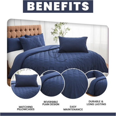 Set Copripiumino Reversibile King Size GC GAVENO - Stampa Tiger, Marrone 230x220cm | 3 Pezzi Morbido