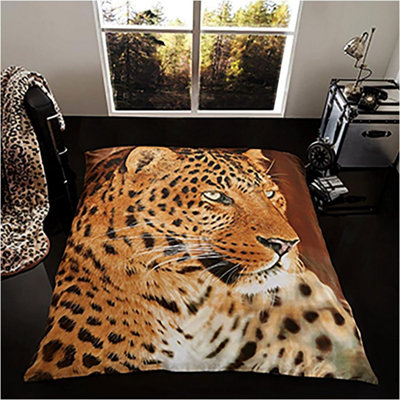 Coperta 3D GC GAVENO CAVAILIA Con Animali Selvaggi – Morbido Pile, 150x200 Cm, Calda E Colorata, Per Divano E Letto