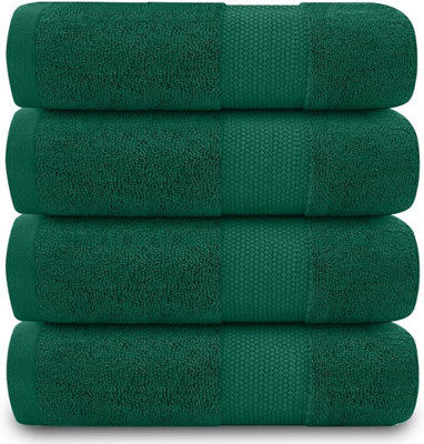 GC GAVENO CAVAILIA 4PK Miami Hand Towel 50X85 Green Quick Drying & Super Absorbent 700 GSM Hand Towel Set Price Comparisons | Compare The Build