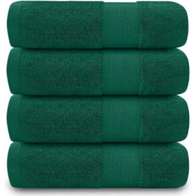 GC GAVENO CAVAILIA 4PK Miami Hand Towel 50X85 Green Quick Drying & Super Absorbent 700 GSM Hand Towel Set
