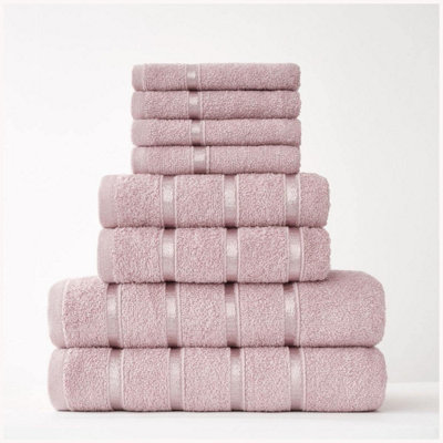 Blush pink towel bale hotsell