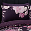 GC GAVENO CAVAILIA Bloom haven duvet cover bedding set purple king 3PC with roses and flowers print bedding cover