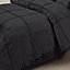 GC GAVENO CAVAILIA Castle Keep Duvet cover bedding set black single 2PC with embriodery pillowcase and quilt cover