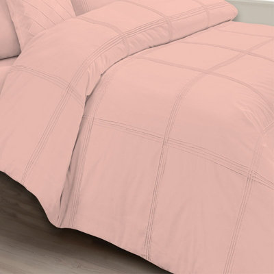 GC GAVENO CAVAILIA Castle Keep Duvet cover bedding set blush pink single 2PC with embriodery pillowcase and quilt cover