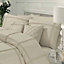 GC GAVENO CAVAILIA Castle Keep Duvet cover bedding set latte super king 3PC with embriodery pillowcases and quilt cover