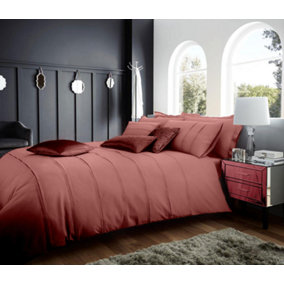 GC GAVENO CAVAILIA Cloud Nine Duvet Cover Bedding Set Double 3PC Blush Pink With Matching Pillowcases
